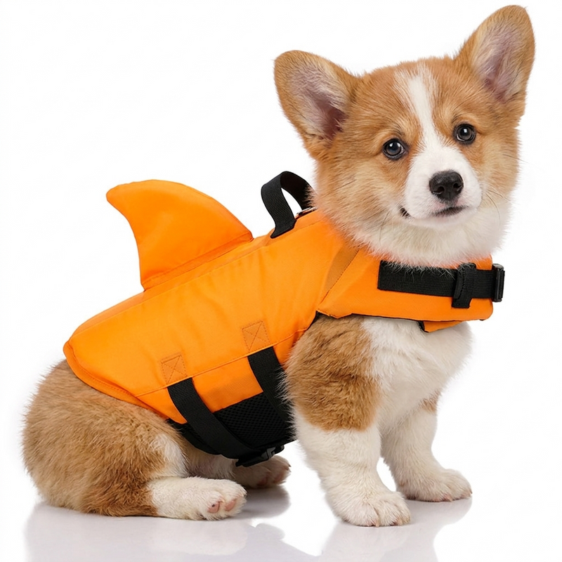 SharkFin Dog Life Jacket