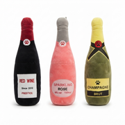 Plush Bottle Dog Toy Collection