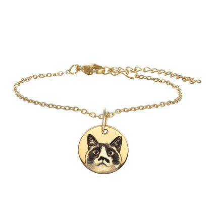 Custom Pet Face Bracelet