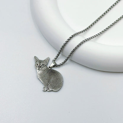 Pet Photo Necklace