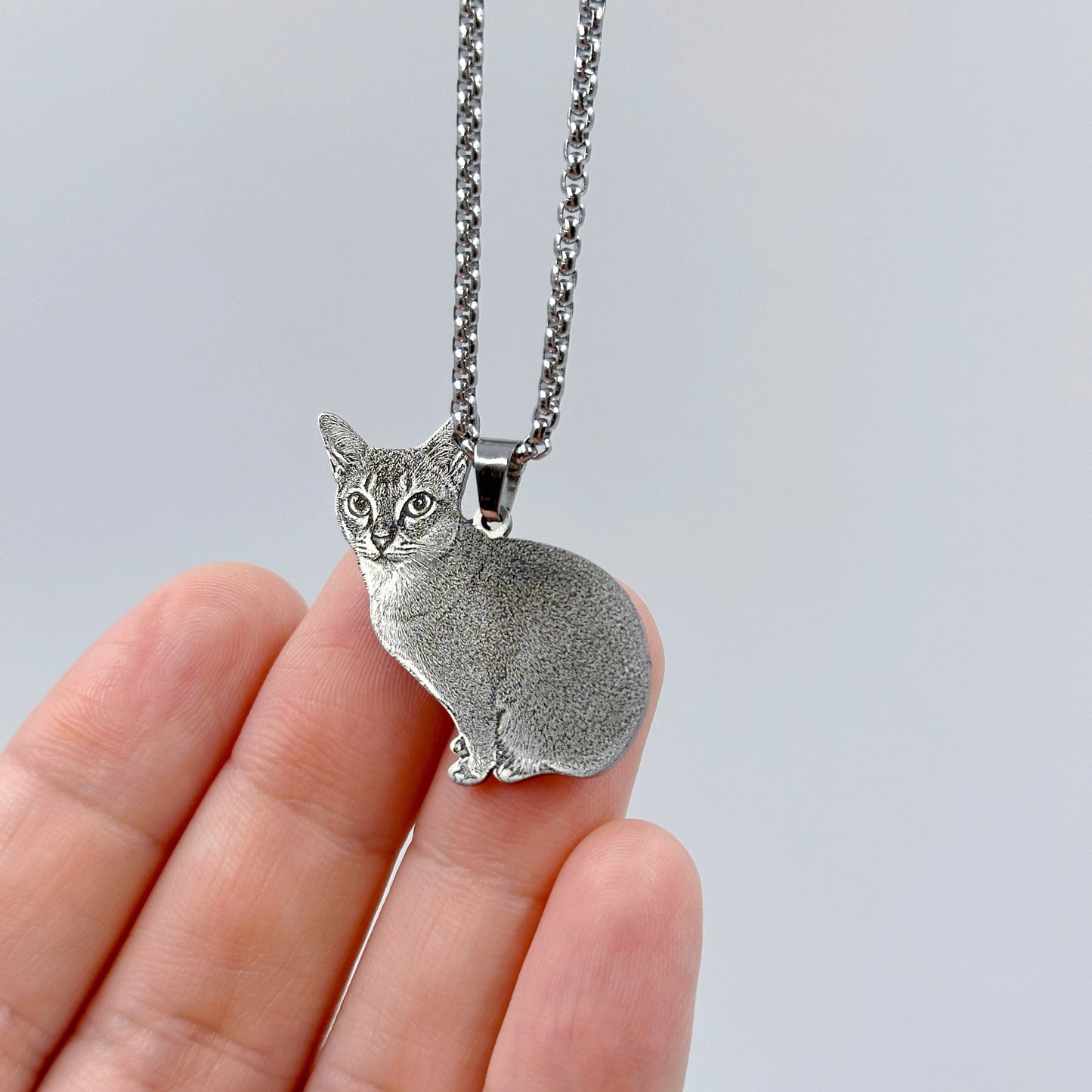 Pet Photo Necklace