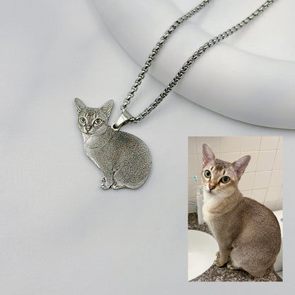 Pet Photo Necklace