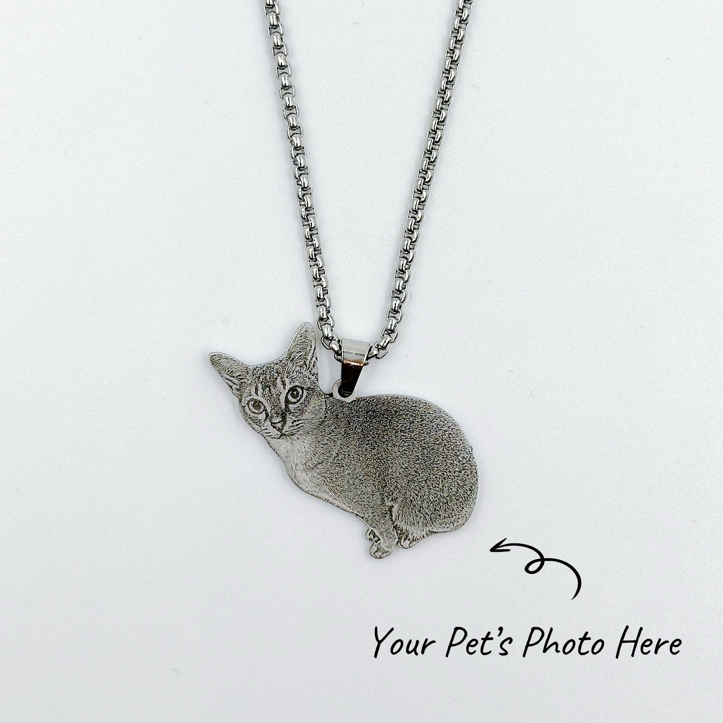 Pet Photo Necklace