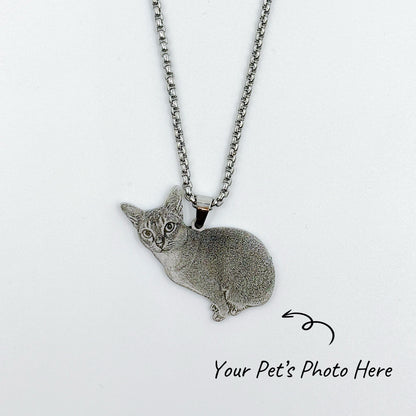 Pet Photo Necklace